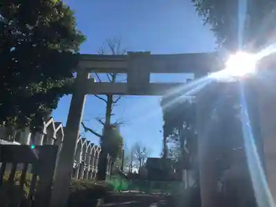 八幡大神社の鳥居