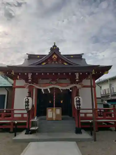 本町南町八幡神社の本殿・本堂