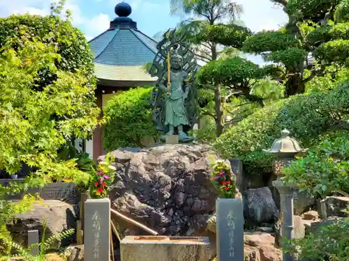 圓満寺の仏像