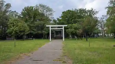 留萌神社の鳥居