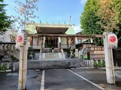 深川神明宮(東京都)