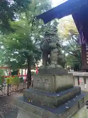 野々宮神社の狛犬