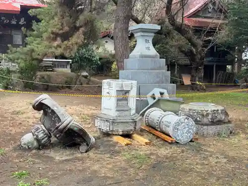 長者山新羅神社(青森県)