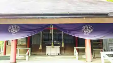 輪西神社の本殿・本堂