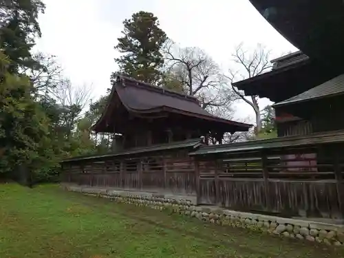 淡海國玉神社の本殿・本堂