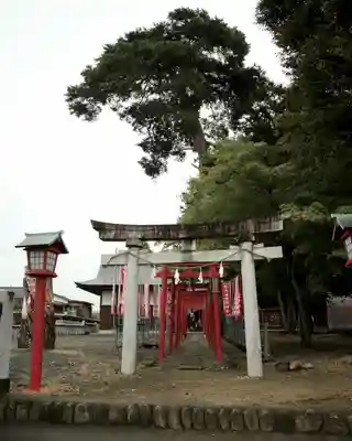 門田稲荷神社(栃木県)