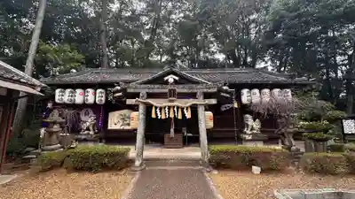 葛上神社(奈良県)
