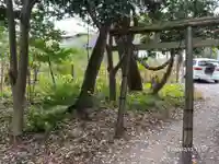 稲荷神社の鳥居