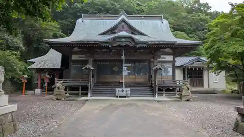 住吉神社の本殿・本堂