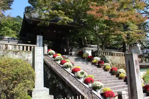 修禅寺の山門・神門
