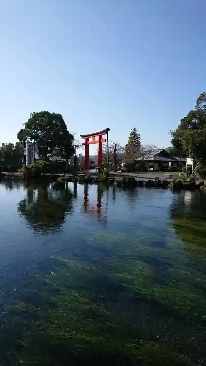 富士山本宮浅間大社の庭園