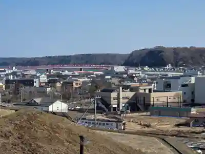 厚岸神社(北海道)