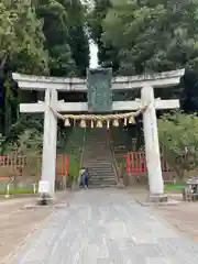 志波彦神社・鹽竈神社の鳥居