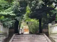 小金井神社の鳥居