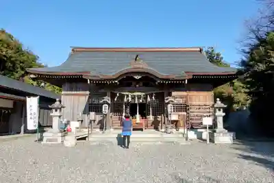 赤尾渋垂郡辺神社の本殿・本堂