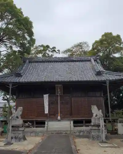 素盞嗚神社の本殿・本堂
