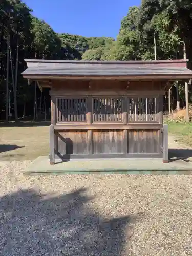 五社神社のその他建物
