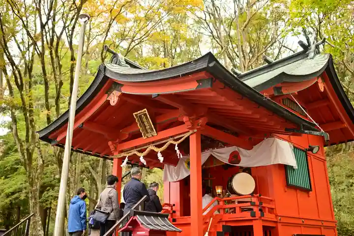 九頭龍神社本宮(神奈川県)
