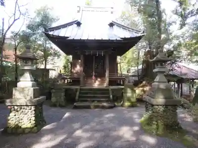 熊野神社の本殿・本堂