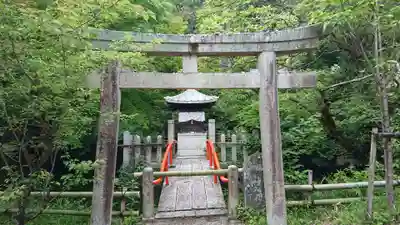 宝積寺の末社・摂社