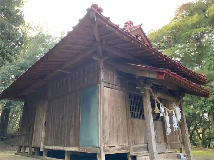 熊野神社の本殿・本堂