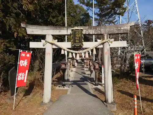  三嶋神社の鳥居