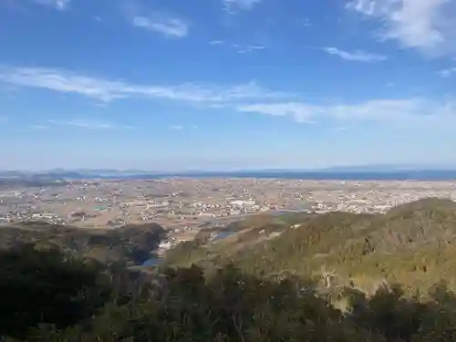 鍛冶ヶ峰神社(徳島県)