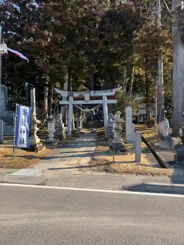 夏井諏訪神社(福島県)