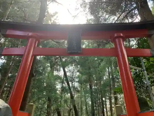 菅船神社の鳥居