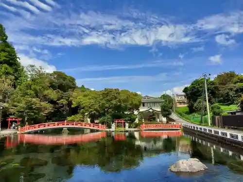 富士山本宮浅間大社の庭園