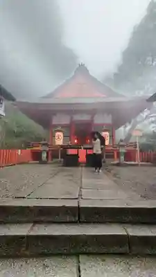 厳魂神社（金刀比羅宮奥社）(香川県)