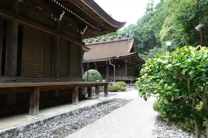 多田神社の本殿・本堂