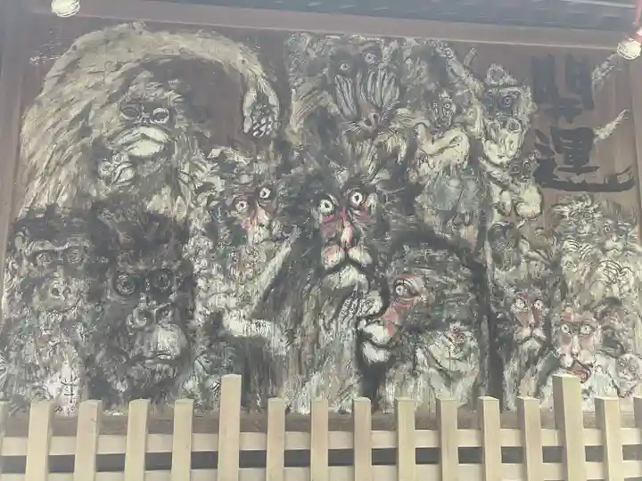 清洲山王宮 日吉神社の絵馬