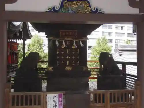 湯島天満宮の末社・摂社