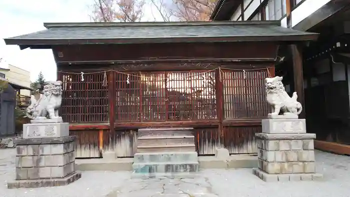 八剣神社の建物その他