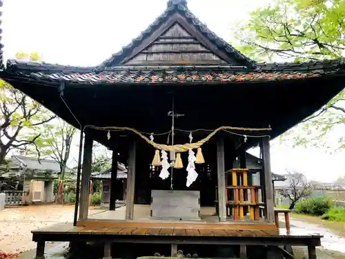 奈良木神社の本殿・本堂