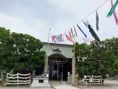 天満神社の本殿