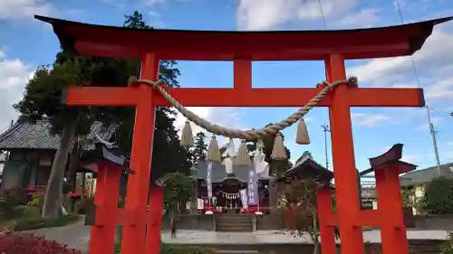 大野神社の鳥居