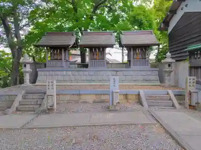 平坂熊野神社の末社・摂社