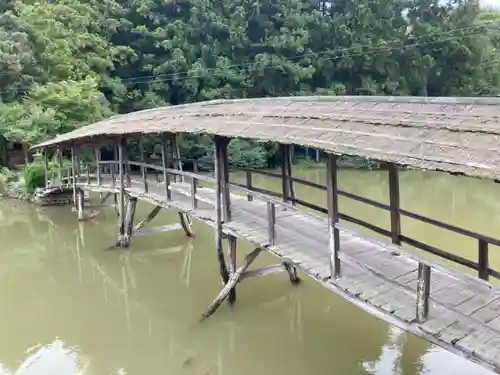 弓削神社の景色