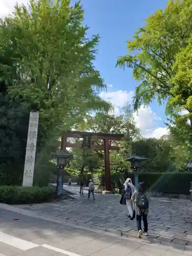 根津神社のその他建物