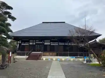 長福寺の本殿・本堂