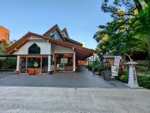 増上寺塔頭 三縁山 宝珠院の本殿・本堂