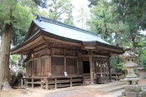 鹿島大神宮の本殿・本堂