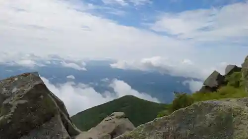 岩木山神社奥宮(青森県)