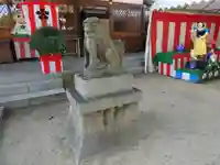 吉祥院天満宮の狛犬