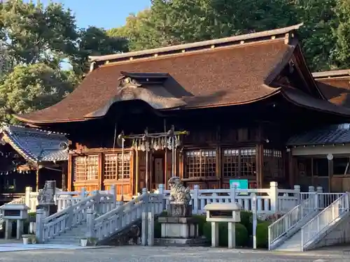 手力雄神社の本殿・本堂