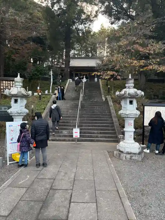 中氷川神社(埼玉県)