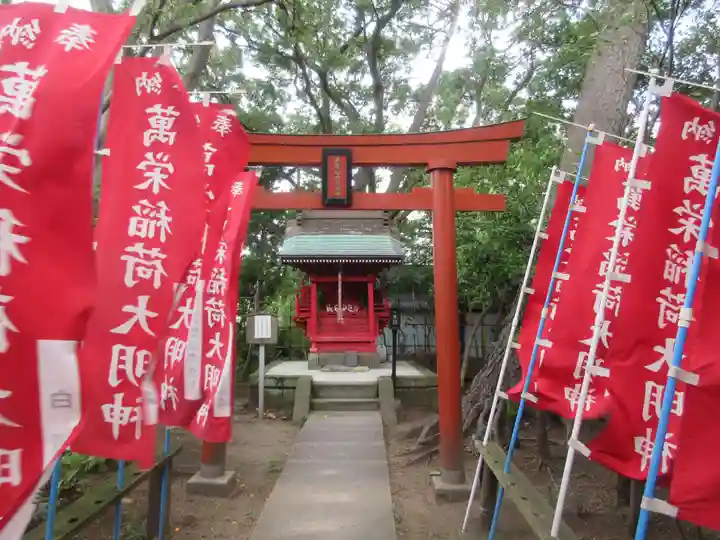 亀岡八幡宮(亀岡八幡神社)(神奈川県)