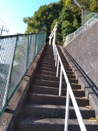 北新羽杉山神社のその他建物
